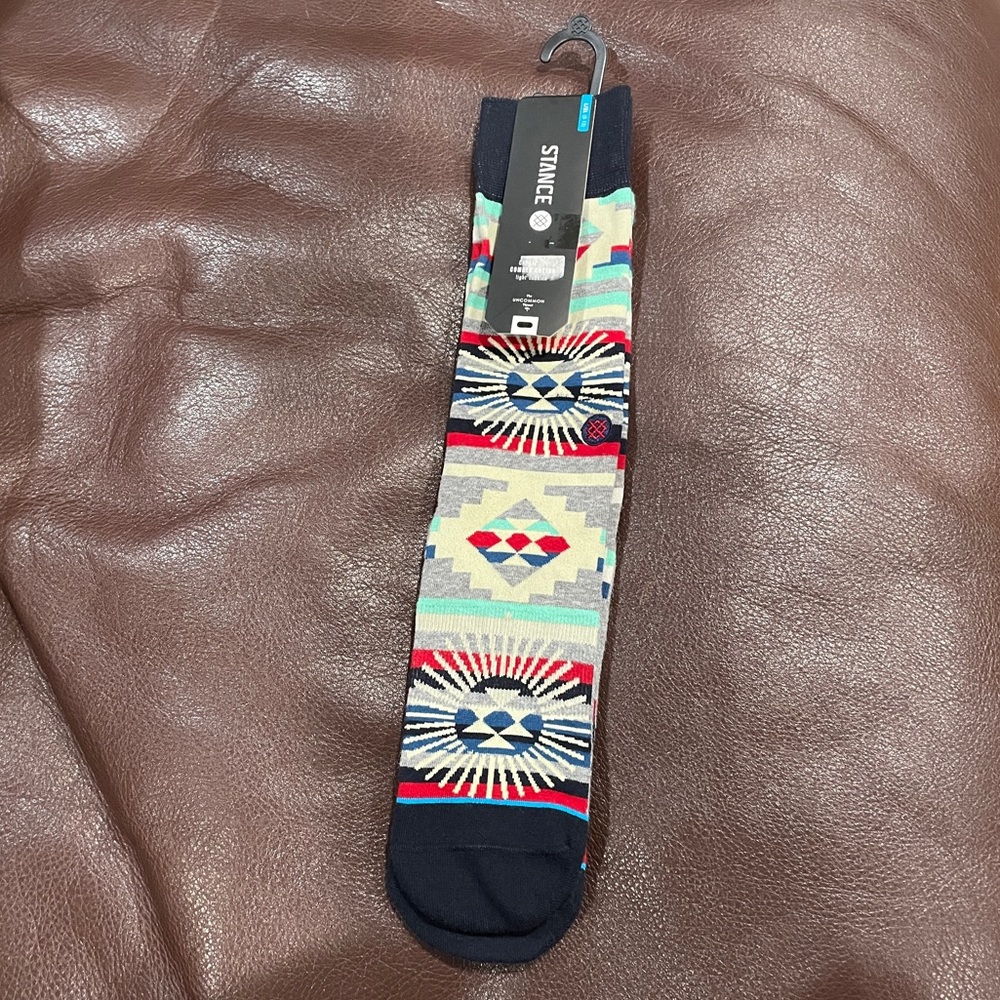 Stance Casual 200 Thunderhead Multicolor Men’s Socks L/XL (9-13)